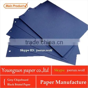 Manufacture of Competitive Price Blue Paper thumbnail-2