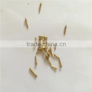 Factory Non-standard Fastener Brass Bolt Nut thumbnail-1