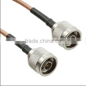 Male N Connector for RG58 rf Cable Assembly thumbnail-1