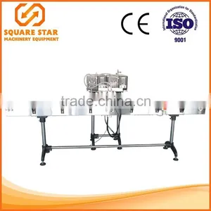 High-precision Automatic Double Nozzle Liquid Filling Machine thumbnail-1