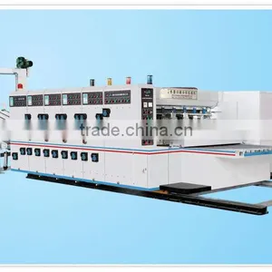 SYK 4210 High Speed Flexo Printing and Slotting and Rotary Die Cutting Machine thumbnail-1