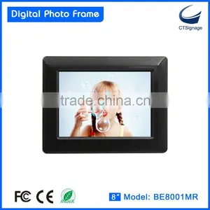 Popular 8 Inch Digital Photo Frame, Digital Picture Frame With Wholesale Price, High Quality With Mass Production thumbnail-2