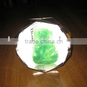 Acrylic Clear Magnet Photo Frame thumbnail-1