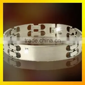 Stainless Steel Fitness Bracelet 2016 Fashion Accessories Bracelet thumbnail-4