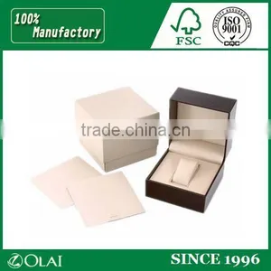 Brand Colored Coated Paper Watch Box thumbnail-3