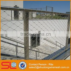 Bird Protection Steel Rope Netting thumbnail-3
