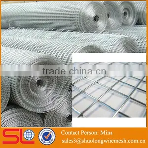 2015 ISO Certification Hot Dipped Galvanized Welded Wire Mesh Fence thumbnail-2