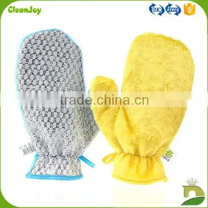 Glove Wash Cloth China Wholesale Double Sides Non Latex Gloves thumbnail-1