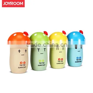JOYROOM CY115 Mushroom Wave Point Charging Fan Mini USB Colorful Mushroom Spot Portable Fan thumbnail-1