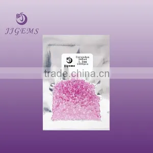 Wuzhou 3# Synthetic 1.5mm Round Pink Small Round Ruby thumbnail-1