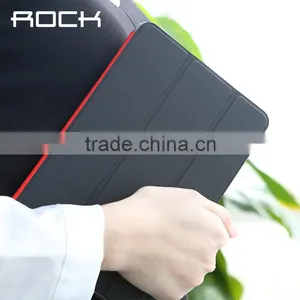ROCK Phantom Series PU Leather Case for Xiaomi Mi Pad 2 7.9 Inch Soft TPU Full Rubber Smart Magnet Flip Case MT-5326 thumbnail-5