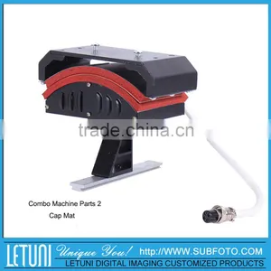 6 in 1 Combo Heat Press Printing Machine thumbnail-4