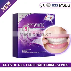Bright White Teeth Whitening Strips, 30 Minutes Express, Clean Teeth thumbnail-1