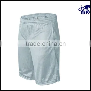 Men Dry Fit Mesh Short, Plain Mesh Running Short, Mesh Sports Short thumbnail-3