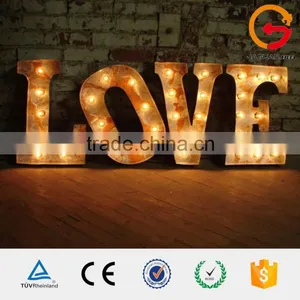 Party Decoration Marquee Letters and Marquee Light,led Marquee Light thumbnail-1