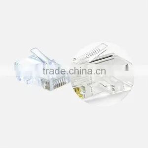 JVCOM Specialize in CCTV of UTP Modular Plug for Cat6 Rj45 Connector thumbnail-2