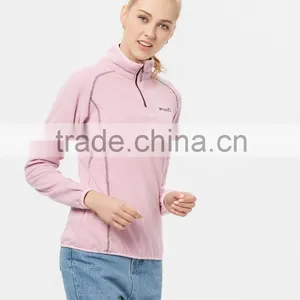 Female Fleece Softshell Pullover Outdoor Wear thumbnail-2