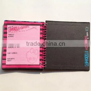 Hardcover Secret Spiral Address Notebook thumbnail-5