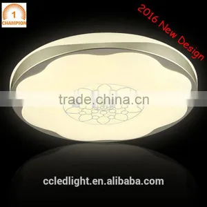 2016 New Design Round Ceiling Light Led Acrylic Art Design thumbnail-2