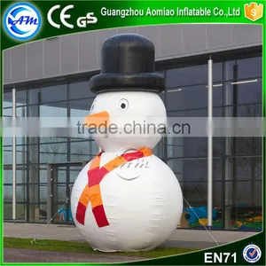Hot Sale Large Inflatable Sam Snowman Inflatable Snowman for Christmas thumbnail-2