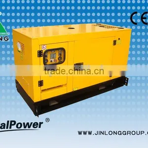 Factory Price 8KW Silent Diesel Generator Set thumbnail-1