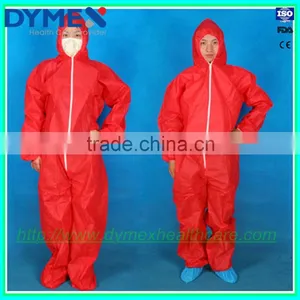 2015 New Design Protective Laminated Fabric Coverall thumbnail-1
