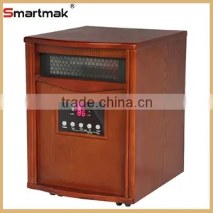 Smartmak Wood CE ETL 1500W Electrical Room Infrared Heaters thumbnail-3