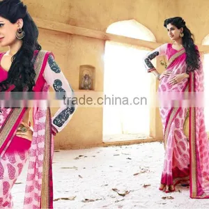Indian Saree Full Blouse thumbnail-1
