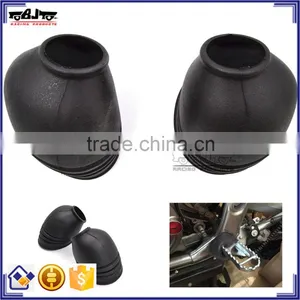Off Road Bike Top Quality BJ-FPC-001-BK PVC Material Foot Peg Cover For Dirt Bike thumbnail-1