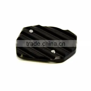 BJ-SSE-KT001 Motorcycle Parts CNC Aluminum Black Sidestand Kickstand Enlarger Pad for KTM DUKE 125/200/390 thumbnail-5