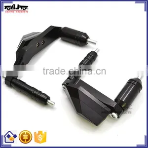 BJ-FS-MT07 Black Aluminum 6061 Slider Crash Protector for Yamaha MT07 13-15 Professional Manufacturer Motorcycle Frame Slider thumbnail-2