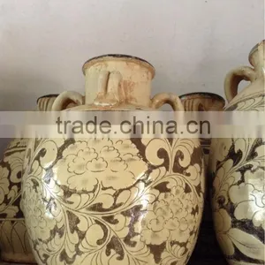 Chinese Antique Porcelain Vase for Hotel Decor thumbnail-1