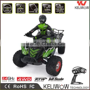 2.4G 4WD Big Wheels Off Road RC Car 1/12 High Speed rc Monster Truck Rock Racing Car for Sell thumbnail-6