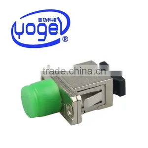 ac OEM FC SC Flange Type Optical Fiber Adapter thumbnail-1