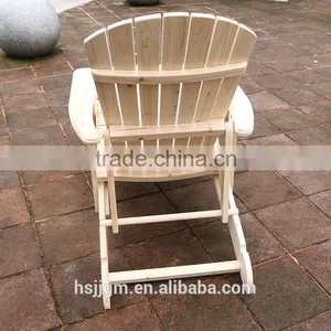 Outdoor Wooden Adirondack Garden Chair thumbnail-3