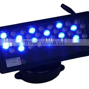 36x1W Waterproof IP65 Wireless Outdoor Led Lights Wall Washer thumbnail-6