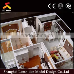 Interior House Model With Furniture Decoration thumbnail-6