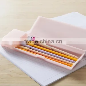 Multipurpose Plastic Students Stationery/portable Office Stationery Pencil Case thumbnail-3