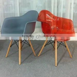 PC Transparent EMES DAW Plastic Chair, HYX-602 thumbnail-4