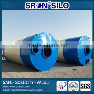 SRON 200 Ton Cement Steel Silo ISO CE SGS Certified High Quality thumbnail-1