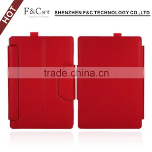 Made of High Quality Popular pu Leather Folio Stand Case Cover for Microsoft Surface Pro 4 Cover Case thumbnail-3