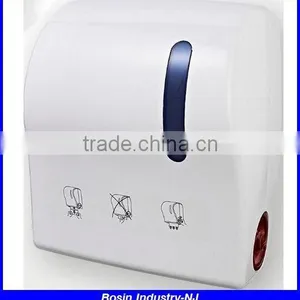 Plastic Paper Dispenser Automatic, Wall Mounting Sensor Paper Towel Dispenser thumbnail-2