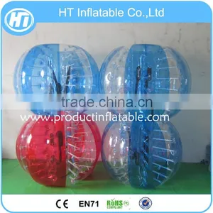 Cheap Soccer Bumper TPU Zorb Ball, Human Hamster Balls For Adult thumbnail-1