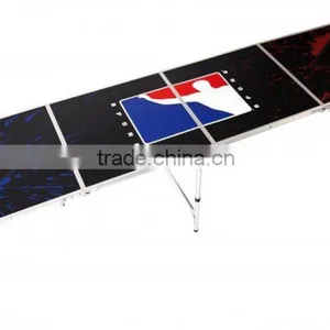 8 Feet Beer Pong Game Table for Outdoor o Indoor Use thumbnail-5