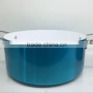 Durable de Alta Calidad Olla Grande Olla Crisol Comun Cazuela Antiadherente thumbnail-1
