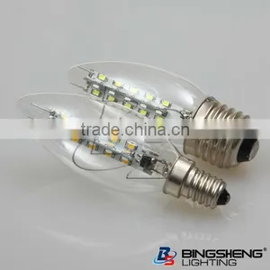 Dimmable Candle Led Lamp E27/E14 With CE/ROHS thumbnail-1