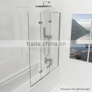 Bath Shower Screen/frameless Bath Screen thumbnail-2
