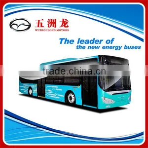 12m Low Floor Bus Electric 0 Emission City Bus Electric Shuttle Bus thumbnail-4