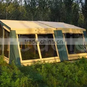 Travel Camper Trailer Tent thumbnail-2