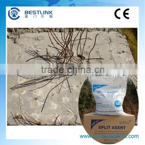 Splitstar Non-Explosive Soundless Expansive Agent for Rock Cracking thumbnail-2